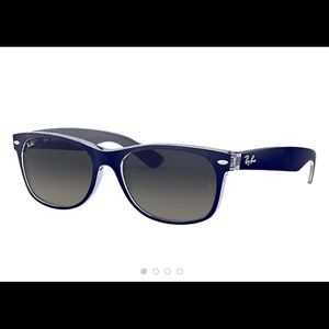 Ray-Ban Wayfarer Classic - Blue Grey Gradient